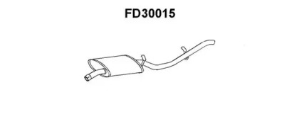 Амортизатор VENEPORTE FD30015