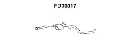 Амортизатор VENEPORTE FD30017