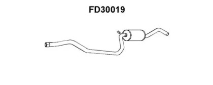 Амортизатор VENEPORTE FD30019