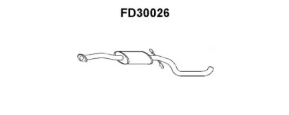 Амортизатор VENEPORTE FD30026