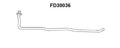 Труба выхлопного газа VENEPORTE FD30036