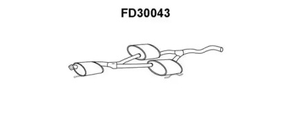 Амортизатор VENEPORTE FD30043