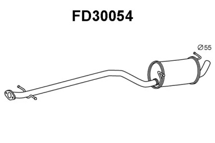 Амортизатор VENEPORTE FD30054