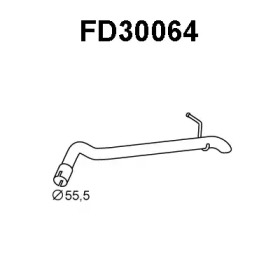 Трубка VENEPORTE FD30064