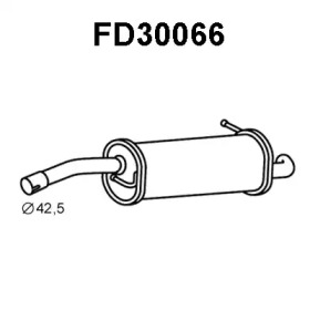 Амортизатор VENEPORTE FD30066