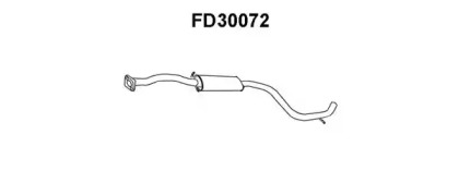 Амортизатор VENEPORTE FD30072