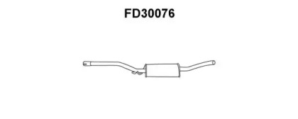 Амортизатор VENEPORTE FD30076