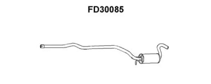 Амортизатор VENEPORTE FD30085