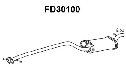 Амортизатор VENEPORTE FD30100