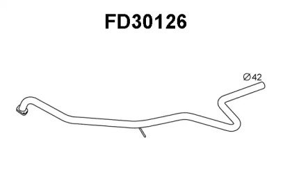 Трубка VENEPORTE FD30126