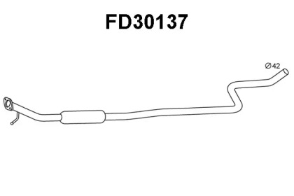 Трубка VENEPORTE FD30137