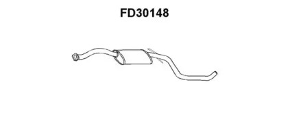 Амортизатор VENEPORTE FD30148