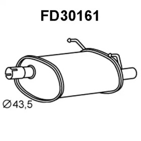 Амортизатор VENEPORTE FD30161