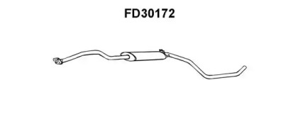 Амортизатор VENEPORTE FD30172