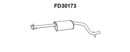 Амортизатор VENEPORTE FD30173