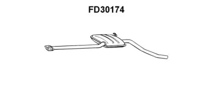 Амортизатор VENEPORTE FD30174