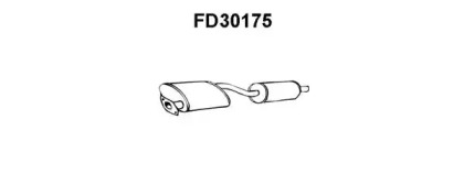 Амортизатор VENEPORTE FD30175