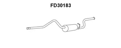 Амортизатор VENEPORTE FD30183