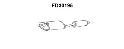 Амортизатор VENEPORTE FD30195