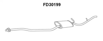 Амортизатор VENEPORTE FD30199