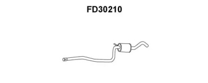 Амортизатор VENEPORTE FD30210