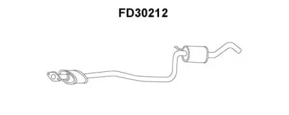 Амортизатор VENEPORTE FD30212