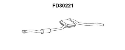 Амортизатор VENEPORTE FD30221