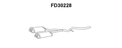 Амортизатор VENEPORTE FD30228