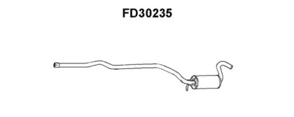 Амортизатор VENEPORTE FD30235