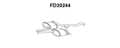 Амортизатор VENEPORTE FD30244