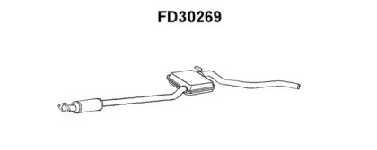 Амортизатор VENEPORTE FD30269