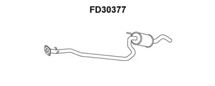 Амортизатор VENEPORTE FD30377