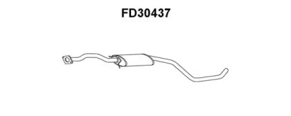 Амортизатор VENEPORTE FD30437