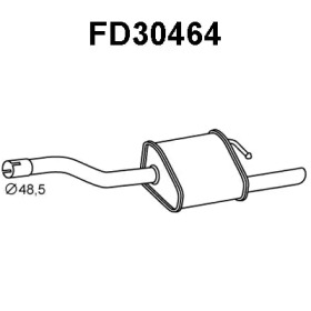 Амортизатор VENEPORTE FD30464