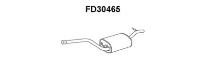 Амортизатор VENEPORTE FD30465