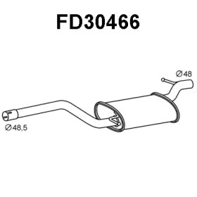 Амортизатор VENEPORTE FD30466