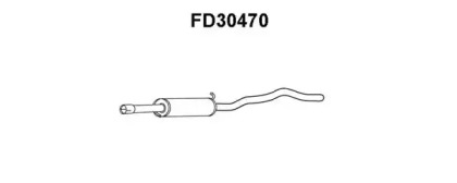 Амортизатор VENEPORTE FD30470