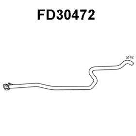 Трубка VENEPORTE FD30472