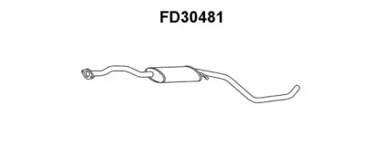 Амортизатор VENEPORTE FD30481