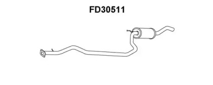 Амортизатор VENEPORTE FD30511