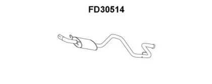 Амортизатор VENEPORTE FD30514