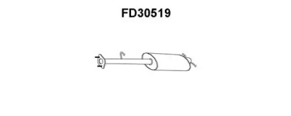 Амортизатор VENEPORTE FD30519