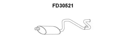 Амортизатор VENEPORTE FD30521