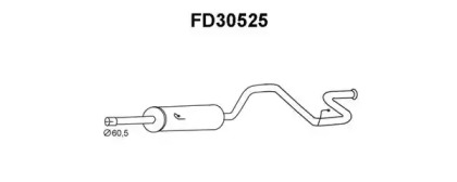 Амортизатор VENEPORTE FD30525