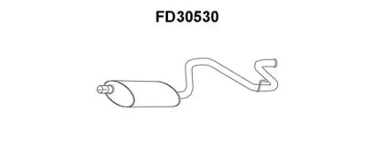 Амортизатор VENEPORTE FD30530