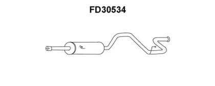 Амортизатор VENEPORTE FD30534