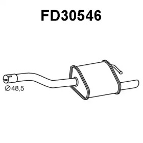 Амортизатор VENEPORTE FD30546