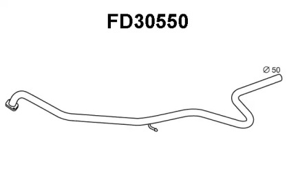 Трубка VENEPORTE FD30550