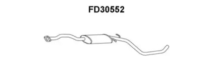 Амортизатор VENEPORTE FD30552