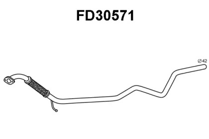 Трубка VENEPORTE FD30571